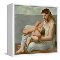 Picasso: Mother, 1921-Pablo Picasso-Framed Premier Image Canvas