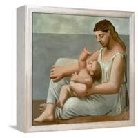 Picasso: Mother, 1921-Pablo Picasso-Framed Premier Image Canvas