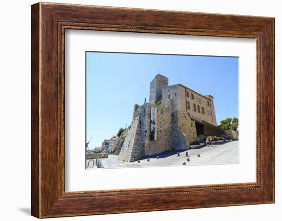 Picasso Museum, Antibes, Alpes Maritimes, Cote d'Azur, Provence, France, Europe-Fraser Hall-Framed Photographic Print