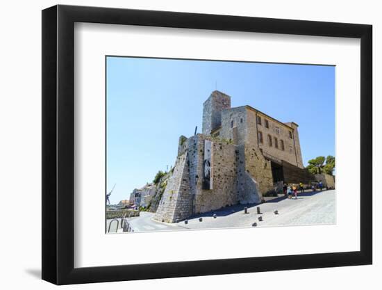 Picasso Museum, Antibes, Alpes Maritimes, Cote d'Azur, Provence, France, Europe-Fraser Hall-Framed Photographic Print