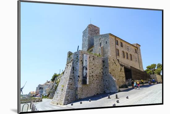 Picasso Museum, Antibes, Alpes Maritimes, Cote d'Azur, Provence, France, Europe-Fraser Hall-Mounted Photographic Print