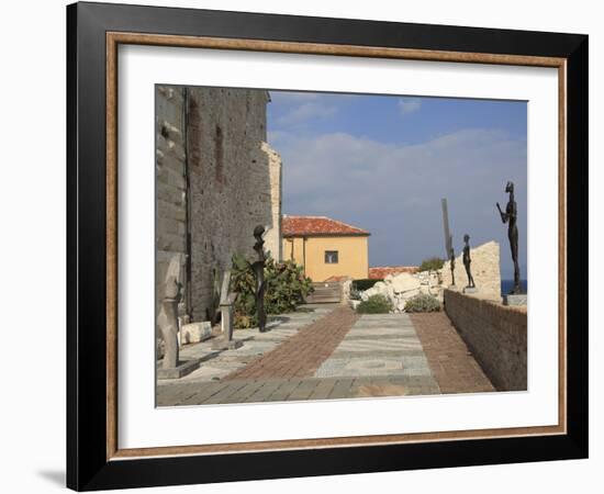 Picasso Museum, Old Town, Vieil Antibes, Antibes, Cote D'Azur, French Riviera, Mediterranean, Prove-Wendy Connett-Framed Photographic Print