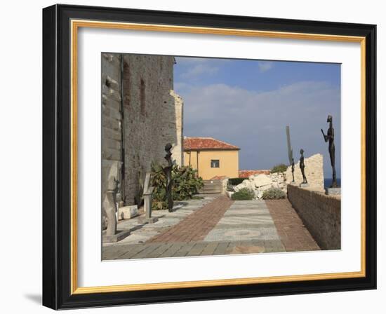 Picasso Museum, Old Town, Vieil Antibes, Antibes, Cote D'Azur, French Riviera, Mediterranean, Prove-Wendy Connett-Framed Photographic Print