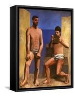 Picasso: Pipes, 1923-Pablo Picasso-Framed Premier Image Canvas