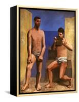Picasso: Pipes, 1923-Pablo Picasso-Framed Premier Image Canvas