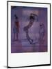 PICASSO POLAROIDS & TRAVEL TRANSPARENCIES (drawing)-Ralph Steadman-Mounted Giclee Print