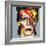 Picasso Reimagined - David Bowie 2-Mark Gordon-Framed Giclee Print