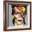 Picasso Reimagined - David Bowie 2-Mark Gordon-Framed Giclee Print