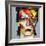 Picasso Reimagined - David Bowie 2-Mark Gordon-Framed Giclee Print