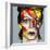 Picasso Reimagined - David Bowie 2-Mark Gordon-Framed Giclee Print