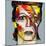 Picasso Reimagined - David Bowie 2-Mark Gordon-Mounted Giclee Print