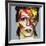 Picasso Reimagined - David Bowie 2-Mark Gordon-Framed Giclee Print