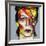 Picasso Reimagined - David Bowie 2-Mark Gordon-Framed Giclee Print