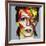 Picasso Reimagined - David Bowie 2-Mark Gordon-Framed Giclee Print