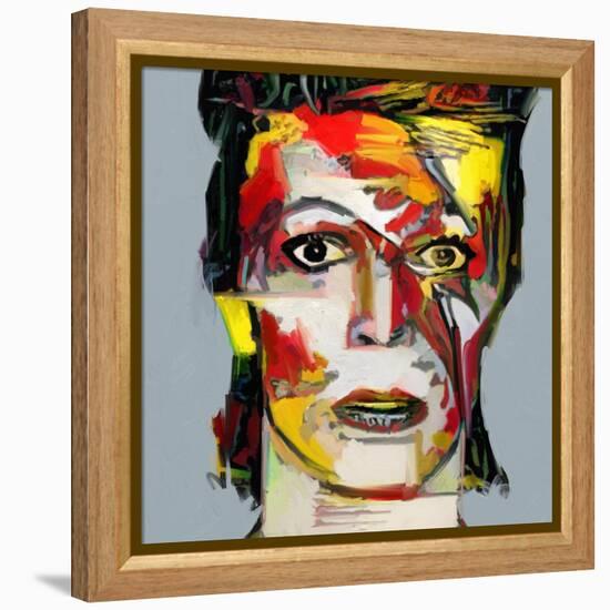 Picasso Reimagined - David Bowie 2-Mark Gordon-Framed Premier Image Canvas