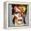 Picasso Reimagined - David Bowie 2-Mark Gordon-Framed Premier Image Canvas