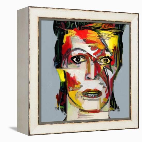 Picasso Reimagined - David Bowie 2-Mark Gordon-Framed Premier Image Canvas