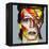 Picasso Reimagined - David Bowie 2-Mark Gordon-Framed Premier Image Canvas