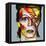 Picasso Reimagined - David Bowie 2-Mark Gordon-Framed Premier Image Canvas