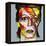 Picasso Reimagined - David Bowie 2-Mark Gordon-Framed Premier Image Canvas