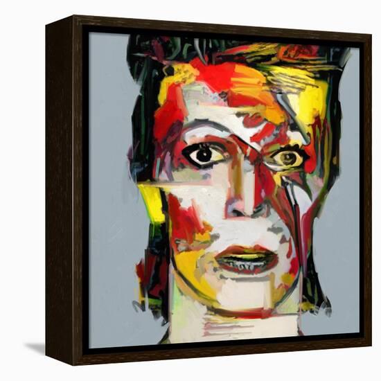 Picasso Reimagined - David Bowie 2-Mark Gordon-Framed Premier Image Canvas