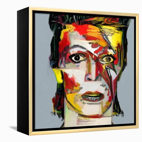 Picasso Reimagined - David Bowie 2-Mark Gordon-Framed Premier Image Canvas