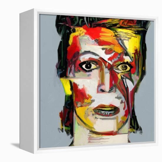 Picasso Reimagined - David Bowie 2-Mark Gordon-Framed Premier Image Canvas