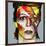 Picasso Reimagined - David Bowie 2-Mark Gordon-Framed Premium Giclee Print