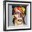 Picasso Reimagined - David Bowie 2-Mark Gordon-Framed Premium Giclee Print