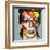 Picasso Reimagined - David Bowie 2-Mark Gordon-Framed Premium Giclee Print