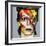 Picasso Reimagined - David Bowie 2-Mark Gordon-Framed Premium Giclee Print