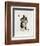 Picasso’s Women Playing Card - 7 of Hearts-Holly Frean-Framed Limited Edition