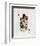 Picasso’s Women Playing Card - 7 of Hearts-Holly Frean-Framed Limited Edition