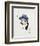 Picasso’s Women Playing Card - Ace of Spades-Holly Frean-Framed Limited Edition