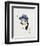 Picasso’s Women Playing Card - Ace of Spades-Holly Frean-Framed Limited Edition