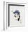 Picasso’s Women Playing Card - Ace of Spades-Holly Frean-Framed Limited Edition