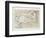 Picasso sketches 141, 1988 (drawing)-Ralph Steadman-Framed Giclee Print