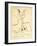 Picasso sketches 194, 1988 (drawing)-Ralph Steadman-Framed Giclee Print