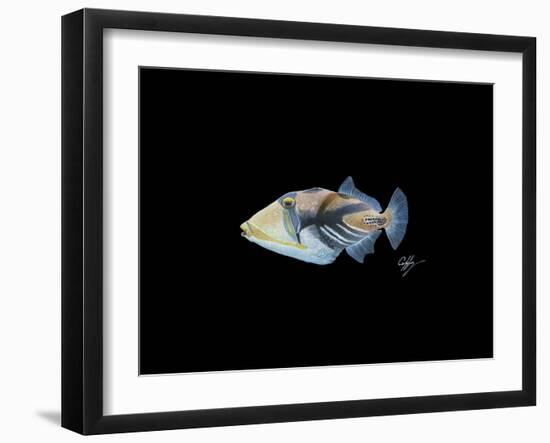 Picasso Trigger-Durwood Coffey-Framed Giclee Print