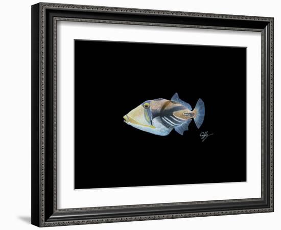 Picasso Trigger-Durwood Coffey-Framed Giclee Print