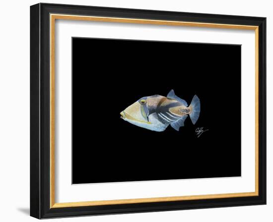 Picasso Trigger-Durwood Coffey-Framed Giclee Print
