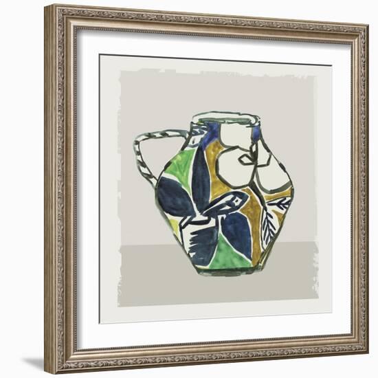 Picasso Vase II-Aimee Wilson-Framed Premium Giclee Print
