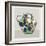 Picasso Vase II-Aimee Wilson-Framed Premium Giclee Print