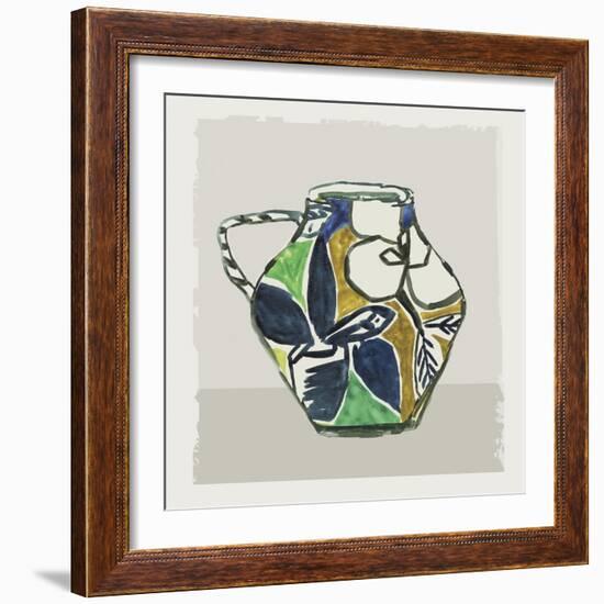 Picasso Vase II-Aimee Wilson-Framed Premium Giclee Print