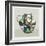 Picasso Vase II-Aimee Wilson-Framed Premium Giclee Print