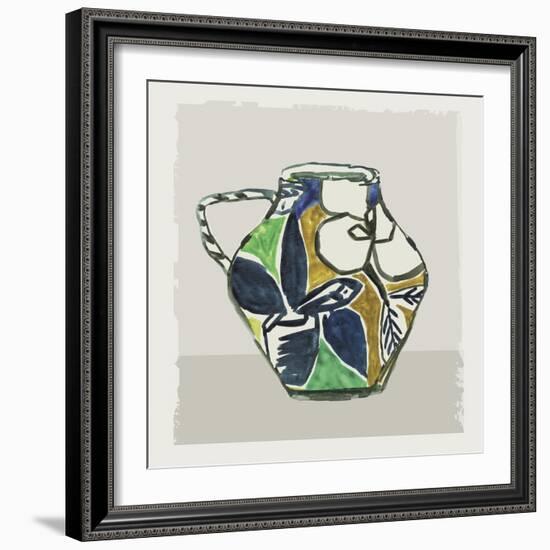 Picasso Vase II-Aimee Wilson-Framed Premium Giclee Print