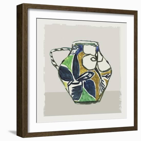 Picasso Vase II-Aimee Wilson-Framed Art Print