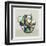 Picasso Vase II-Aimee Wilson-Framed Art Print