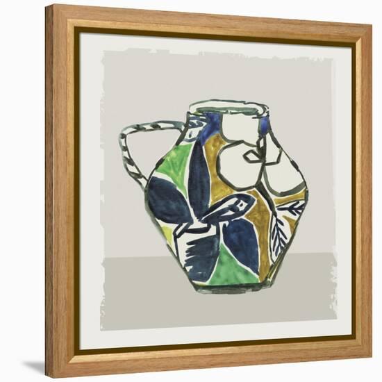Picasso Vase II-Aimee Wilson-Framed Stretched Canvas