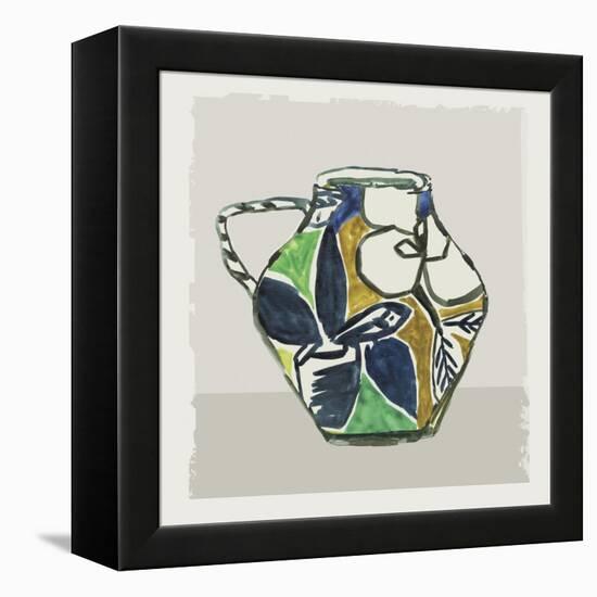 Picasso Vase II-Aimee Wilson-Framed Stretched Canvas